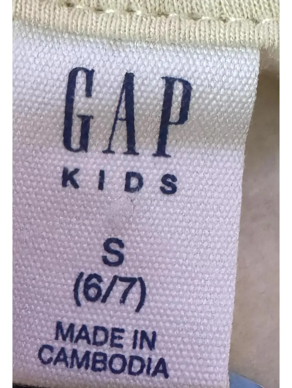 GAP Kids 1969 Logo Fleece Hoodie Full Zip Boys Size S (6/7) NWT